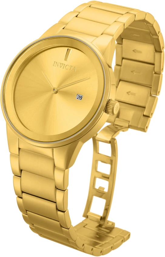 Мужские часы Invicta Specialty - 40mm, Gold (ZG-29471), цвет: Золотой — фото 4