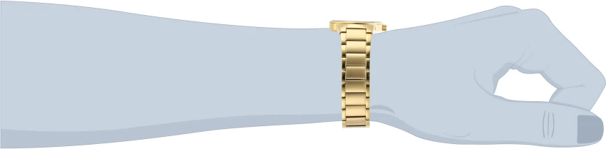 Мужские часы Invicta Specialty - 40mm, Gold (ZG-29471), цвет: Золотой — фото 5