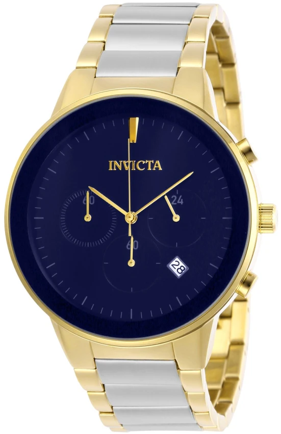 Мужские часы Invicta Specialty - 43mm, Steel, Gold (ZG-29479), цвет: Стальной / Золотой — фото 4