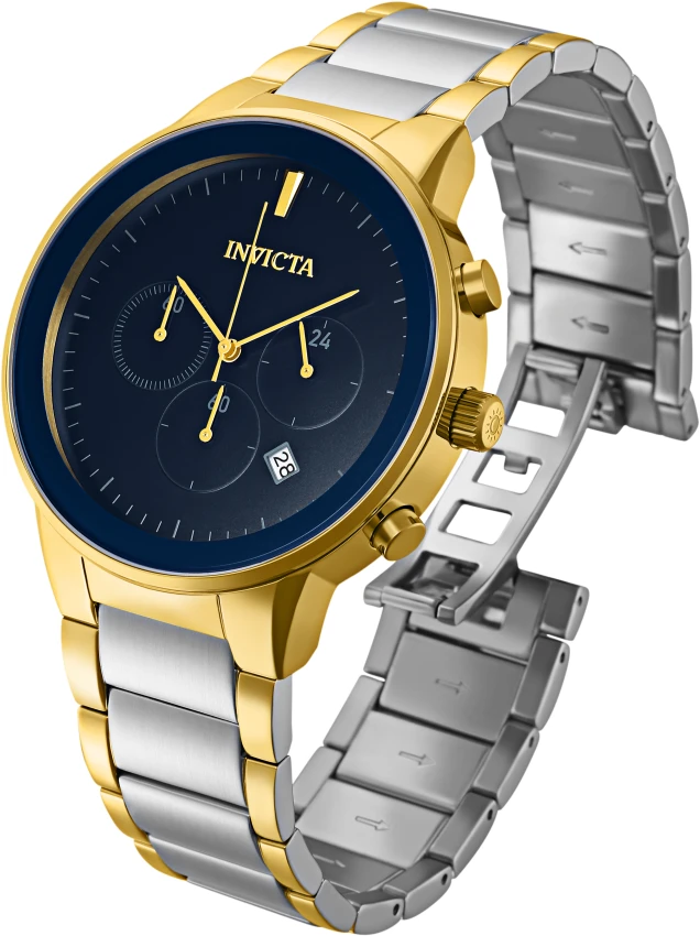 Мужские часы Invicta Specialty - 43mm, Steel, Gold (ZG-29479), цвет: Стальной / Золотой — фото 5