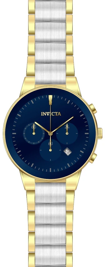 Мужские часы Invicta Specialty - 43mm, Steel, Gold (ZG-29479), цвет: Стальной / Золотой — фото 2
