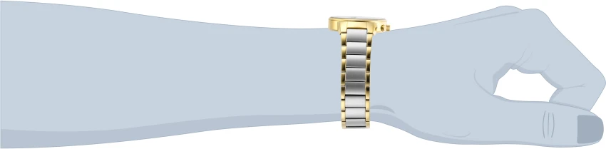 Мужские часы Invicta Specialty - 43mm, Steel, Gold (ZG-29479), цвет: Стальной / Золотой — фото 6