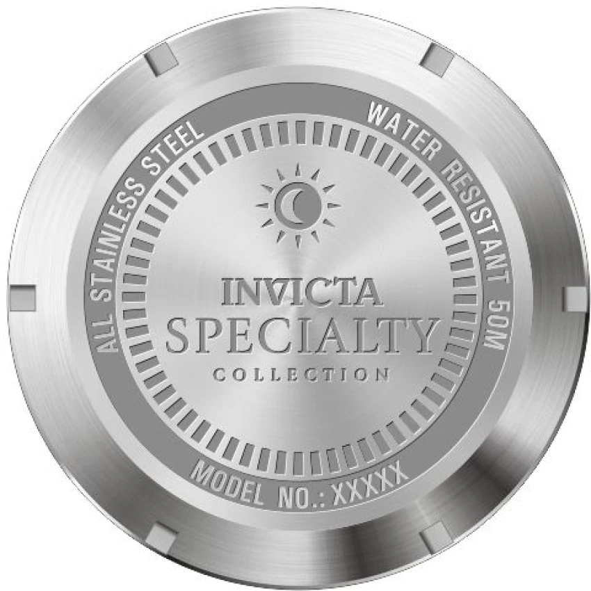 Мужские часы Invicta Specialty - 43mm, Gold (ZG-29480), цвет: Золотой — фото 3