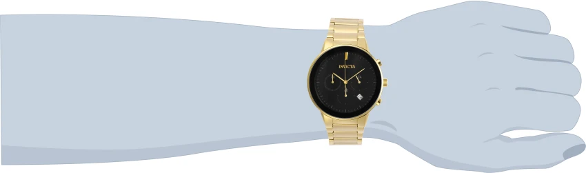 Мужские часы Invicta Specialty - 43mm, Gold (ZG-29480), цвет: Золотой — фото 6