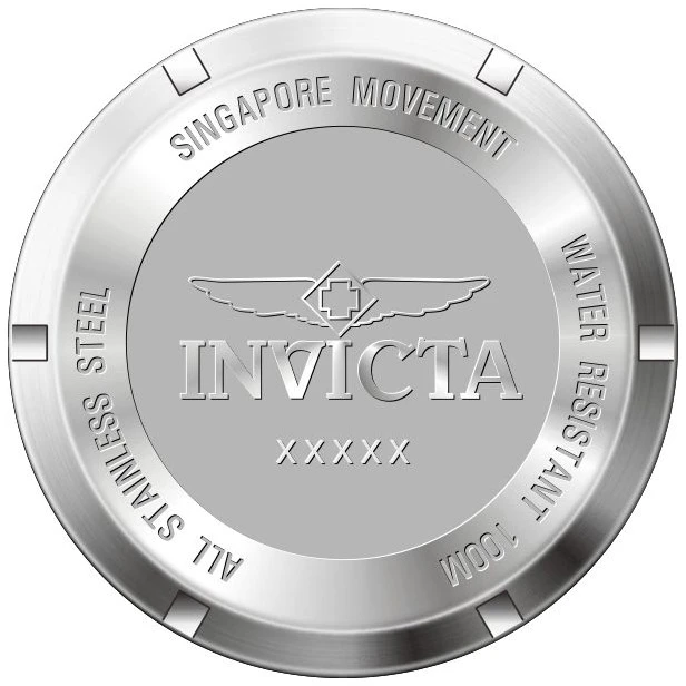 Женские часы Invicta Pro Diver Swiss Ronda 585 Caliber Watch w/ Mother of Pearl Dial - 30mm, Steel (ZG-2958), цвет: Стальной — фото 3