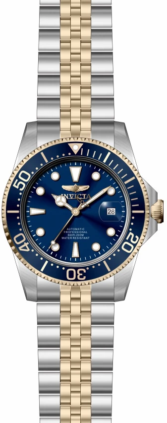 Мужские часы Invicta Pro Diver Navigator Automatic Watch - 42mm. Steel, Rose Gold (ZG-30098), цвет: Стальной / Золотой — фото 2