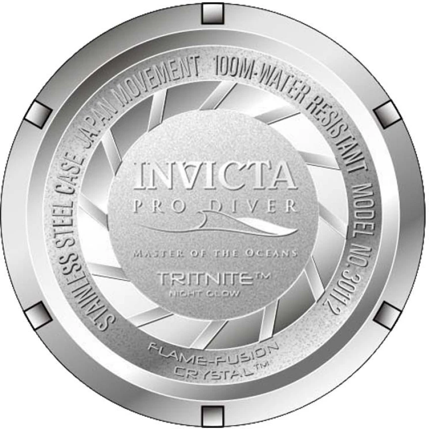 Мужские часы Invicta Pro Diver IN-30112 — фото 3