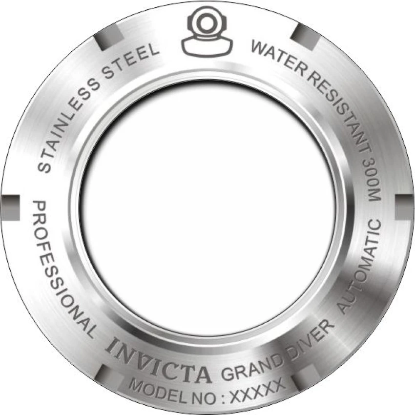 Мужские часы Invicta Grand Diver Deep Garrison Automatic Watch - 47mm. Gold (3051), цвет: Золотой — фото 3