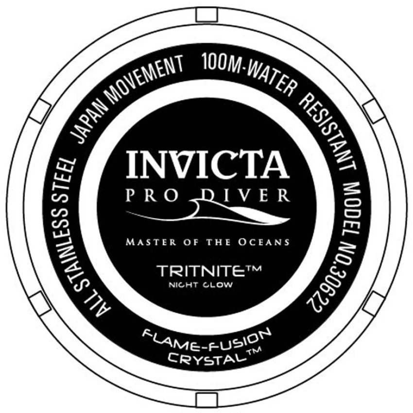 Мужские часы Invicta Pro Diver Heritage Watch - 43mm. Gold (ZG-30622), цвет: Золотой — фото 3