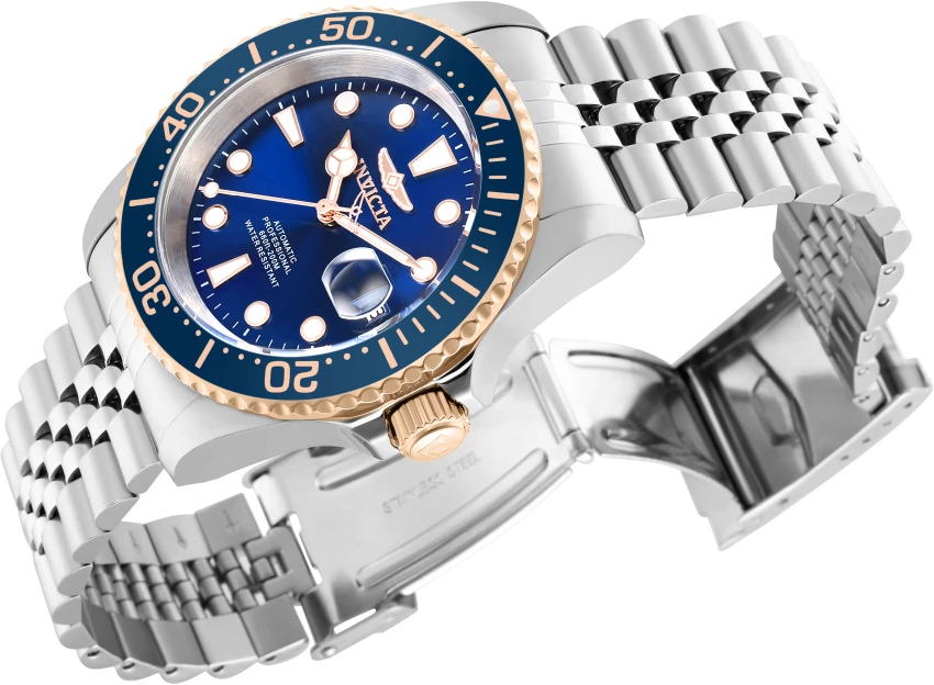 Мужские часы Invicta Pro Diver Navigator Automatic - 42mm. Steel (ZG-32503), цвет: Стальной — фото 4