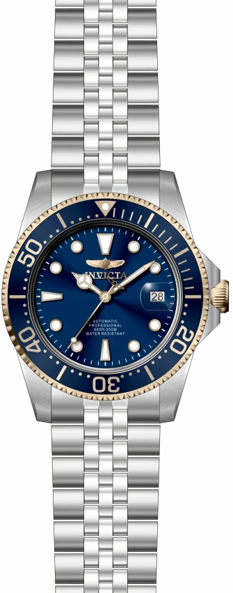 Мужские часы Invicta Pro Diver Navigator Automatic - 42mm. Steel (ZG-32503), цвет: Стальной — фото 2