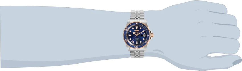 Мужские часы Invicta Pro Diver Navigator Automatic - 42mm. Steel (ZG-32503), цвет: Стальной — фото 6