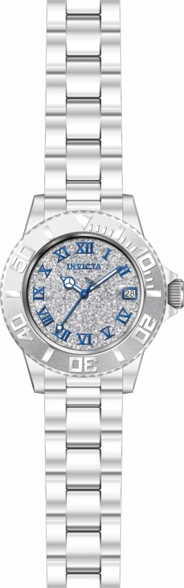 Женские часы Invicta Angel Swiss Ronda 505 Caliber - 34mm, Steel (ZG-33360), цвет: Стальной — фото 2