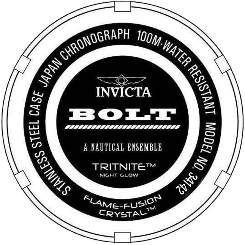 Мужские часы Invicta Watch IN-34142 — фото 3