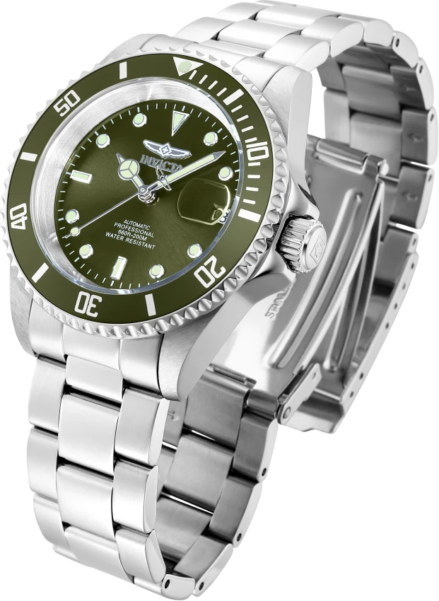 Мужские часы Invicta Pro Diver Navarch Automatic Watch - 40mm. Steel (ZG-35690), цвет: Стальной — фото 4