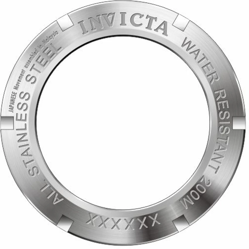 Мужские часы Invicta Pro Diver Navarch Automatic Watch - 40mm. Steel (ZG-35690), цвет: Стальной — фото 3