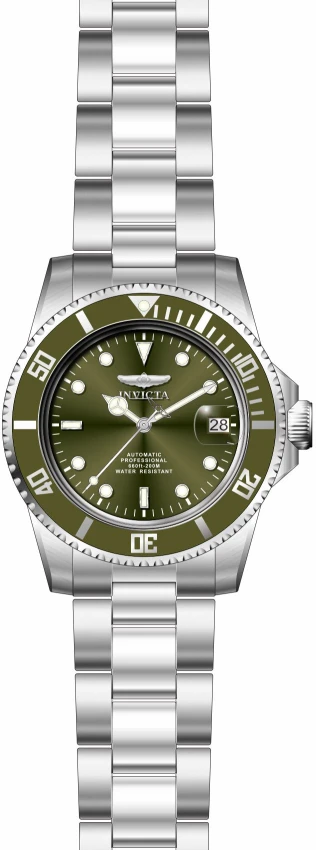 Мужские часы Invicta Pro Diver Navarch Automatic Watch - 40mm. Steel (ZG-35690), цвет: Стальной — фото 2