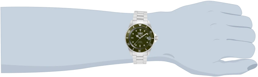 Мужские часы Invicta Pro Diver Navarch Automatic Watch - 40mm. Steel (ZG-35690), цвет: Стальной — фото 5