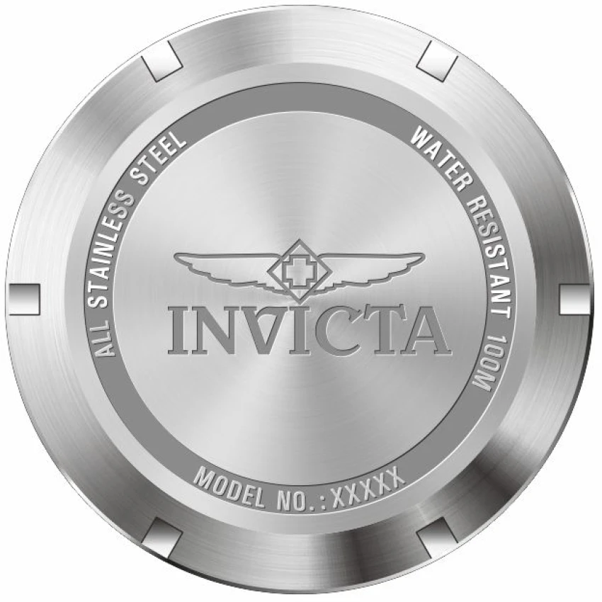 Женские часы Invicta Angel Serenor w/ Mother of Pearl Dial - 34mm, Steel (36070), цвет: Стальной — фото 3