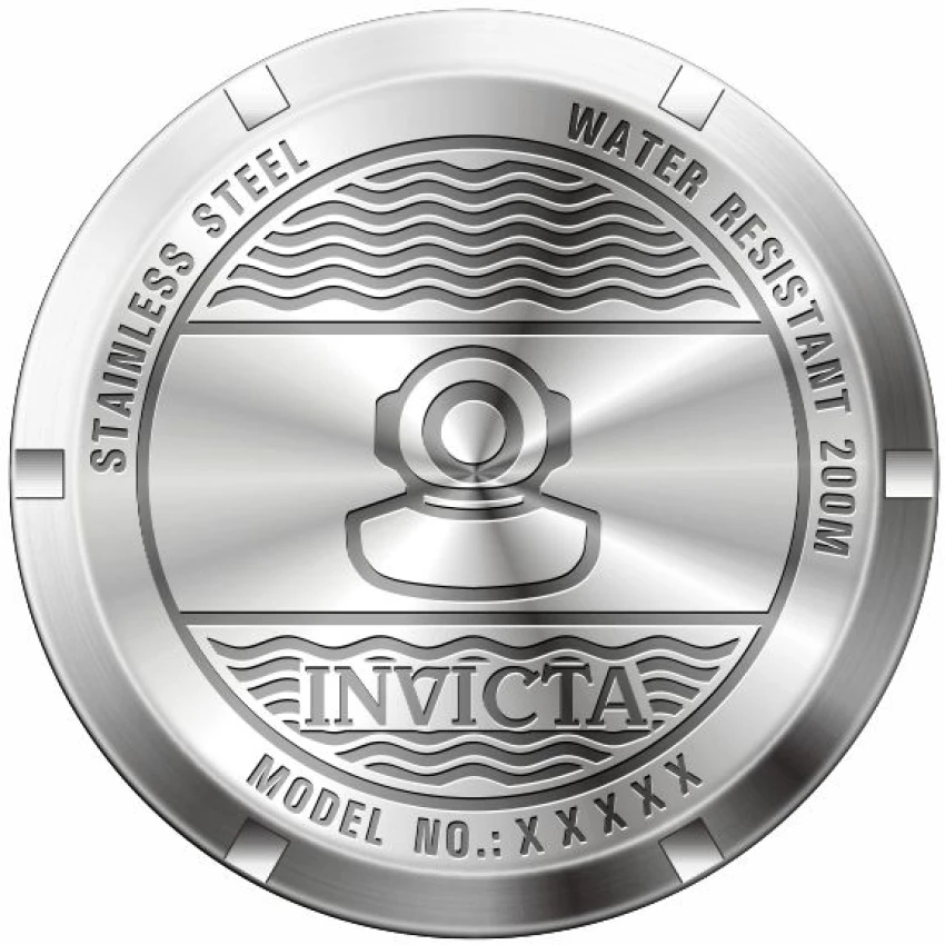 Мужские часы Invicta Grand Diver Watch - 47mm. Black (36554), цвет: Чёрный — фото 3