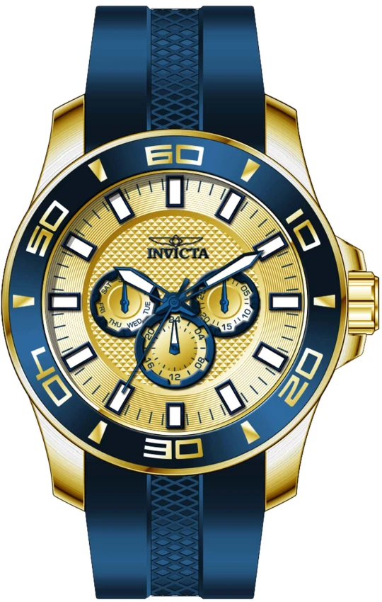 Мужские часы Invicta Pro Diver Watch IN-36609 — фото 2