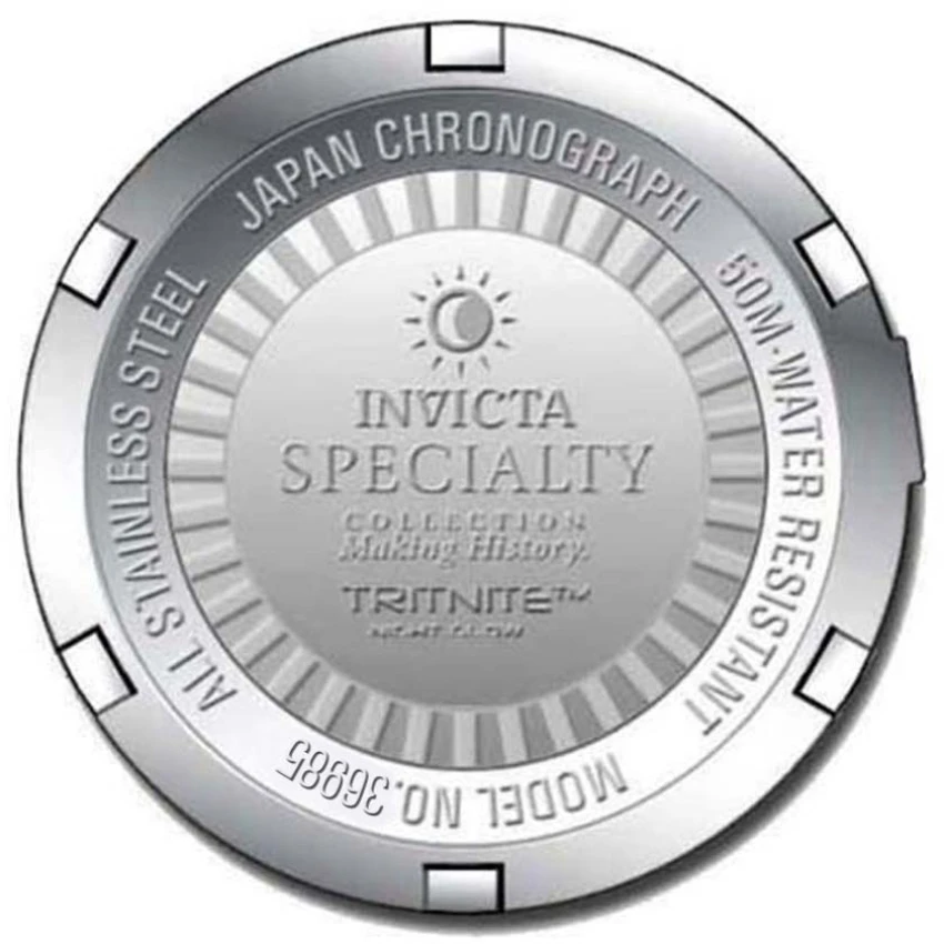 Мужские часы Invicta Specialty - 45mm, Black (ZG-36985), цвет: Чёрный — фото 3