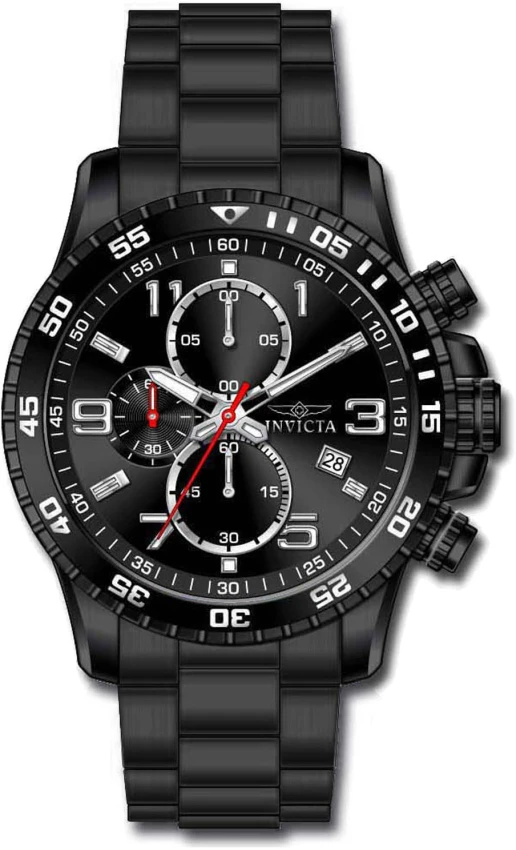 Мужские часы Invicta Specialty - 45mm, Black (ZG-36985), цвет: Чёрный — фото 2