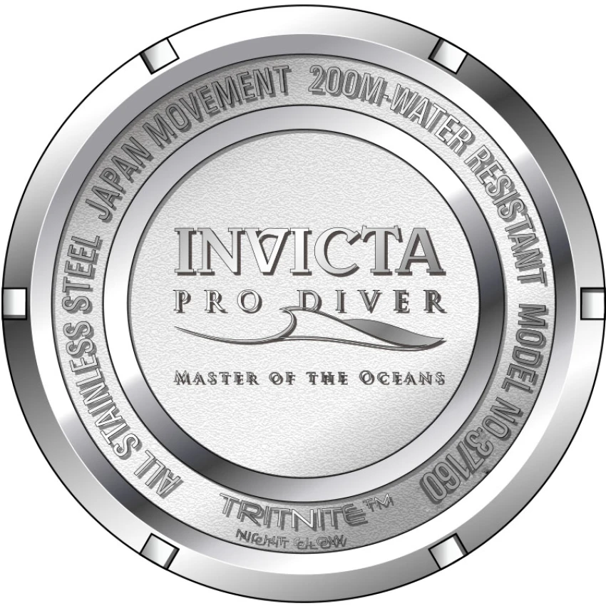 Мужские часы Invicta Pro Diver Watch - 40mm, Gold (37160), цвет: Золотой — фото 3