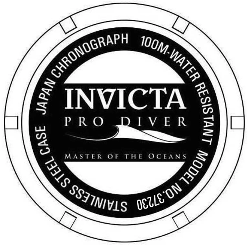 Мужские часы Invicta Pro Diver Scuba Watch - 48mm. Steel. Black (37230), цвет: Чёрный — фото 3