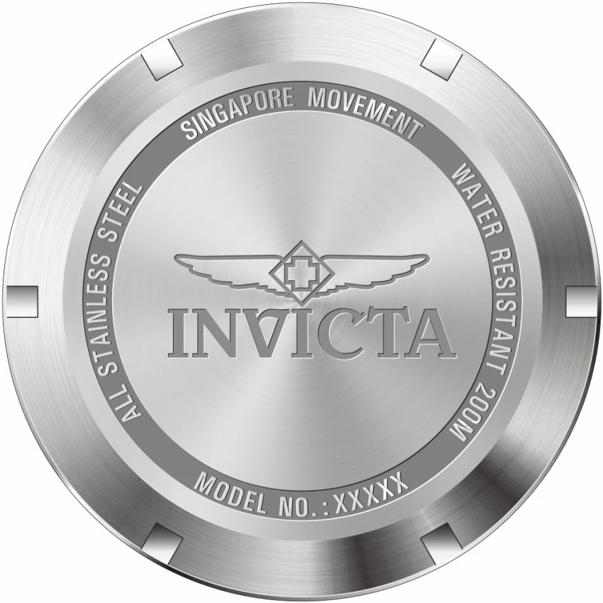 Мужские часы Invicta Pro Diver Pleatix - 44mm, Gold (37405), цвет: Золотой — фото 3