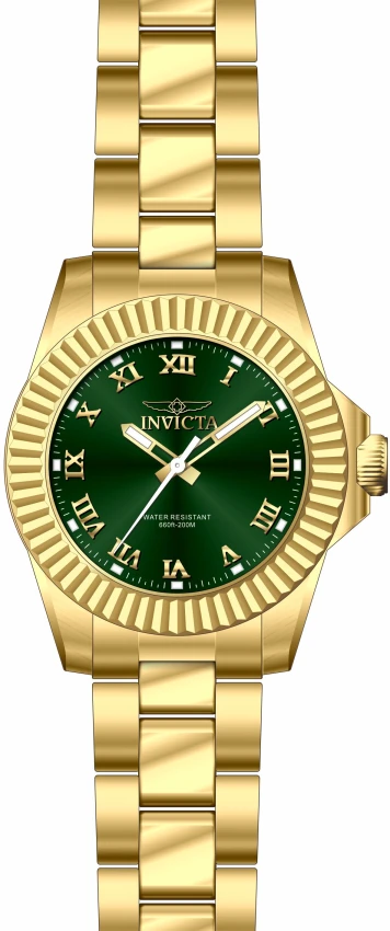 Мужские часы Invicta Pro Diver Pleatix - 44mm, Gold (37405), цвет: Золотой — фото 2