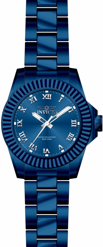 Мужские часы Invicta Pro Diver Pleatix - 44mm, Blue (37409), цвет: Синий — фото 2