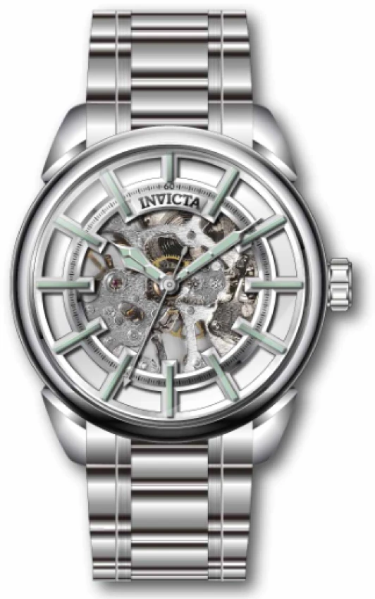 Мужские часы Invicta Vintage Automatic - 42mm, Steel (37925), цвет: Стальной — фото 2