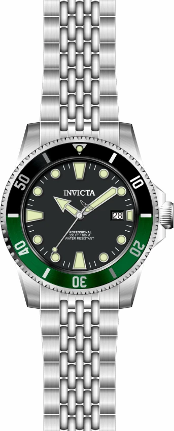 Мужские часы Invicta Pro Diver Kylix Automatic Watch - 44mm. Steel (39753), цвет: Стальной — фото 2