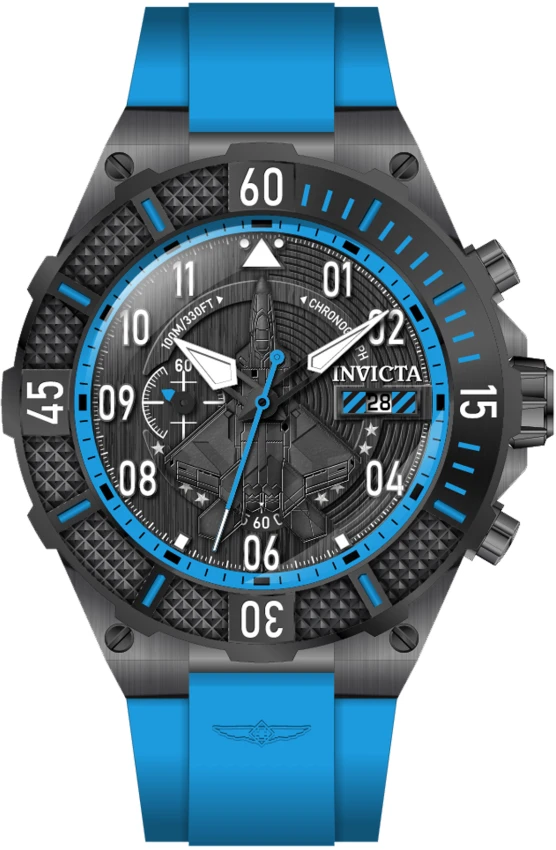 Мужские часы Invicta Aviator Watch IN-39898 — фото 2