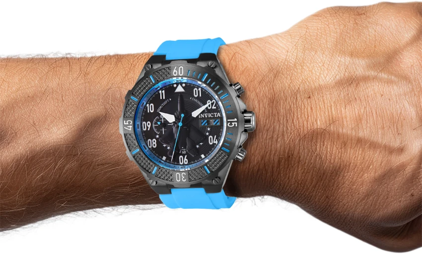 Мужские часы Invicta Aviator Watch IN-39898 — фото 4