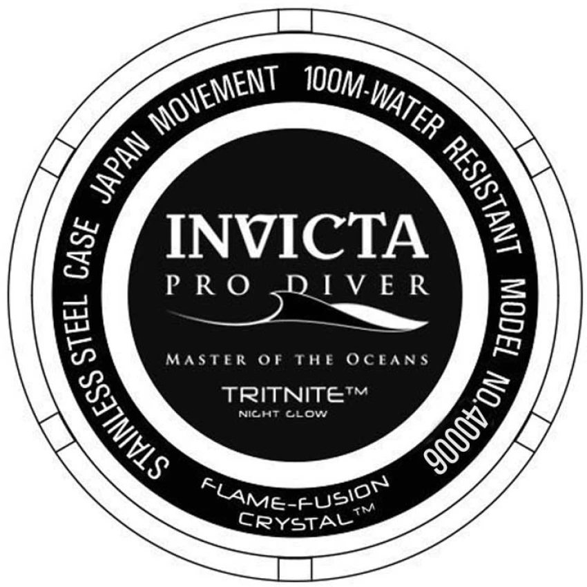 Мужские часы Invicta Pro Diver Watch IN-40006 — фото 3