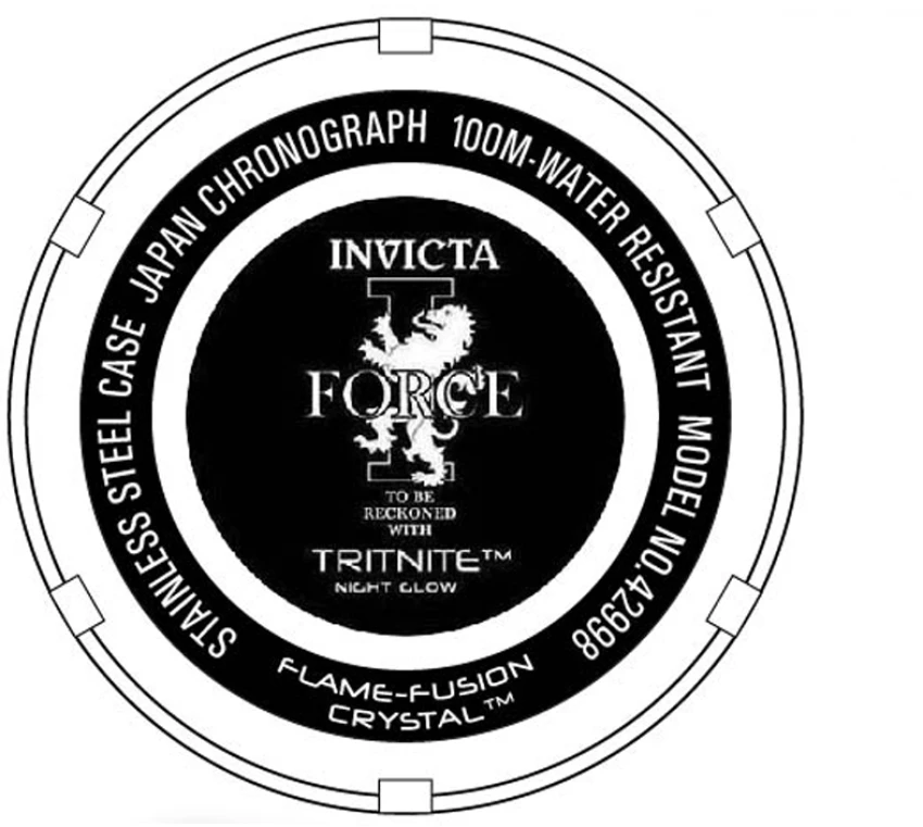 Мужские часы Invicta I-Force IN-42998 — фото 3