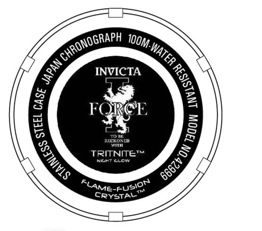 Мужские часы Invicta I-Force IN-42999 — фото 3