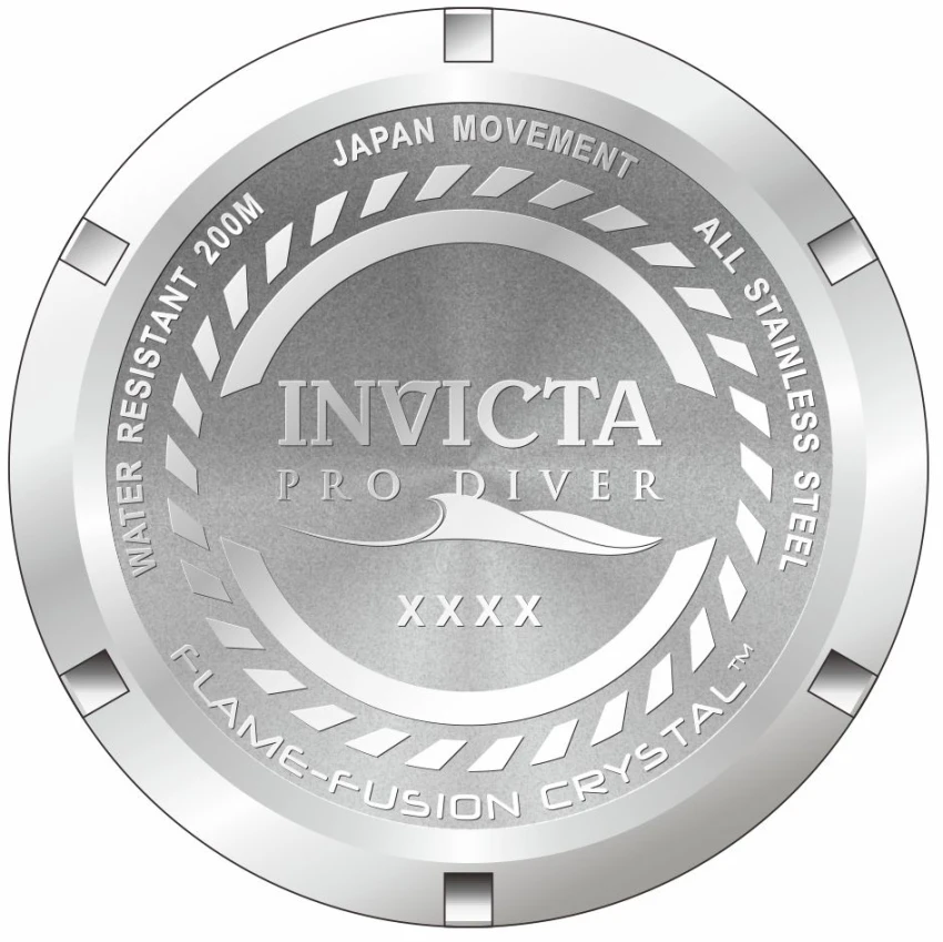 Мужские часы Invicta Pro Diver Watch - 43mm, Steel, Gold (ZG-43408), цвет: Стальной / Золотой — фото 3