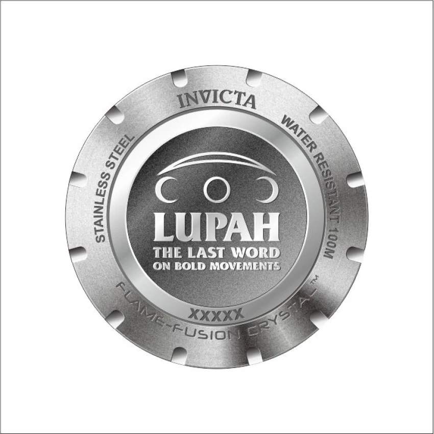 Мужские часы Invicta Lupah Bulwaryn Watch - 52mm, Yellow (43876), цвет: Жёлтый — фото 3