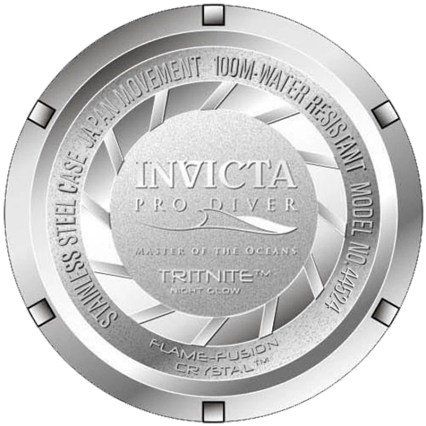 Мужские часы Invicta Pro Diver Watch IN-44524 — фото 3