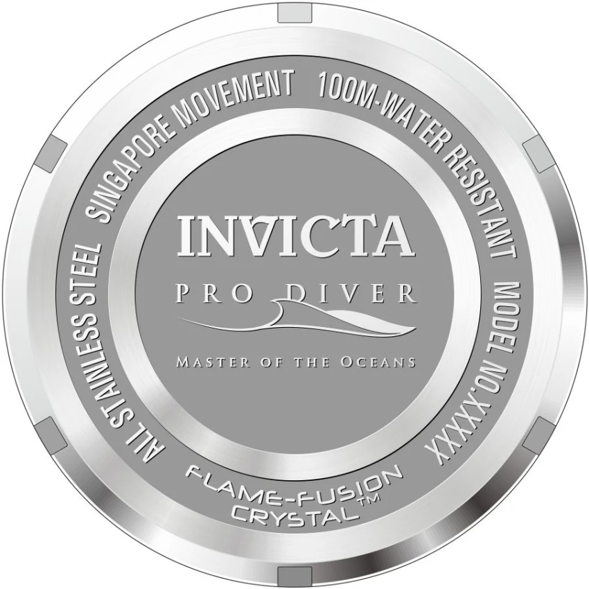 Мужские часы Invicta Pro Diver Currentwave Watch - 43mm. Steel (44706), цвет: Стальной — фото 3