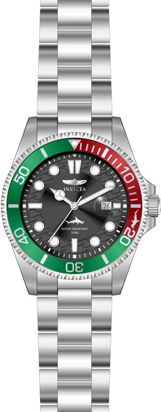 Мужские часы Invicta Pro Diver Currentwave Watch - 43mm. Steel (44706), цвет: Стальной — фото 2