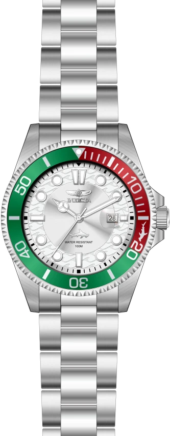 Мужские часы Invicta Pro Diver Currentwave Watch - 43mm. Steel (44714), цвет: Стальной — фото 2