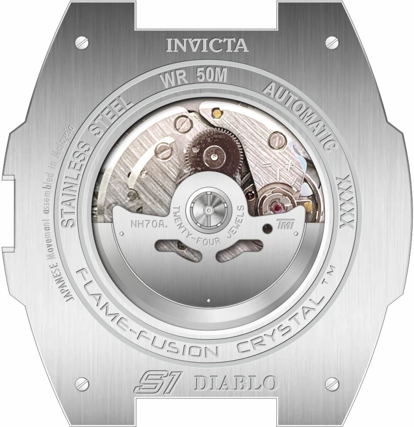 Мужские часы Invicta S1 Rally Pulsecore Automatic Watch - 44mm. Green (44890), цвет: Зелёный — фото 3