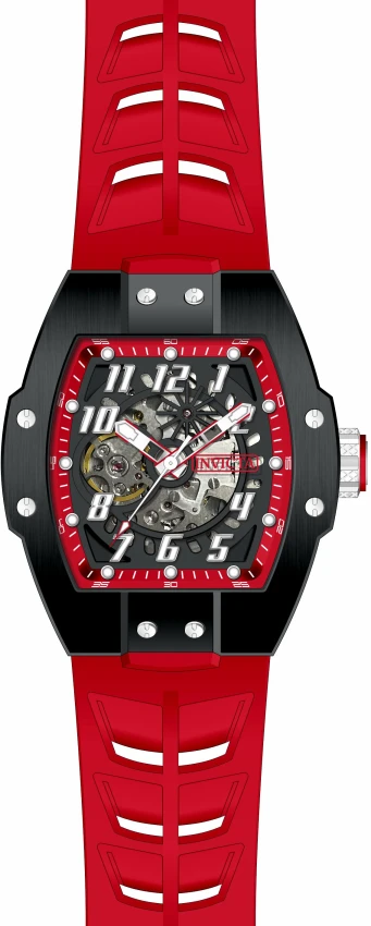 Мужские часы Invicta S1 Rally Pulsecore Automatic Watch - 44mm. Red (44891), цвет: Красный — фото 2