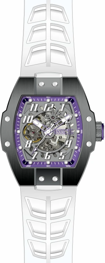 Мужские часы Invicta S1 Rally Pulsecore Automatic Watch - 44mm. White (44895), цвет: Белый — фото 2