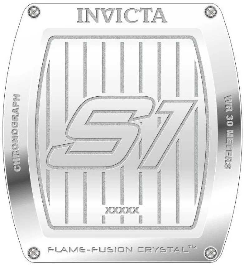 Мужские часы Invicta S1 Rally Kinesia Anatomic Watch - 47mm. Black (45480), цвет: Чёрный — фото 3