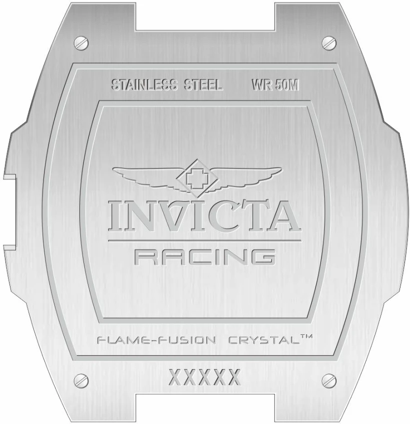 Женские часы Invicta Racing Watch w/ Mother of Pearl Dial - 38mm. Navy Blue (45644), цвет: Тёмно-синий — фото 3